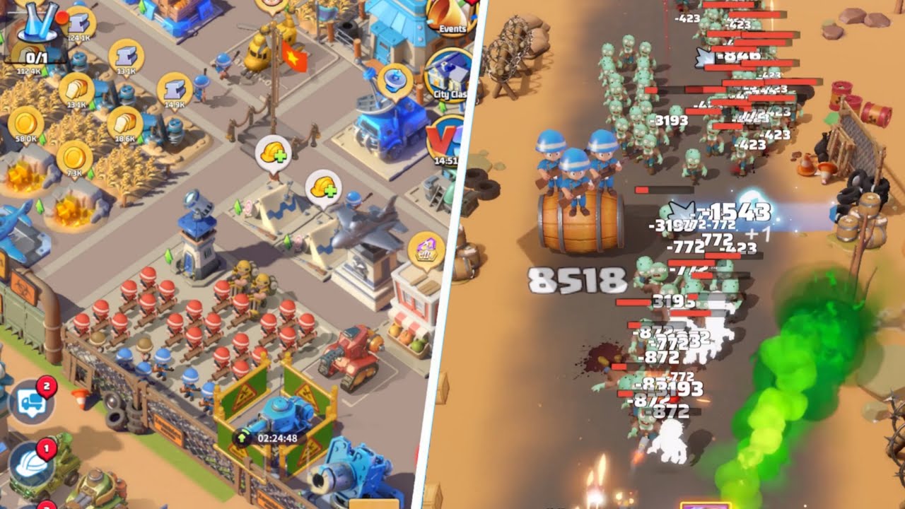 LastWar 游戏截图